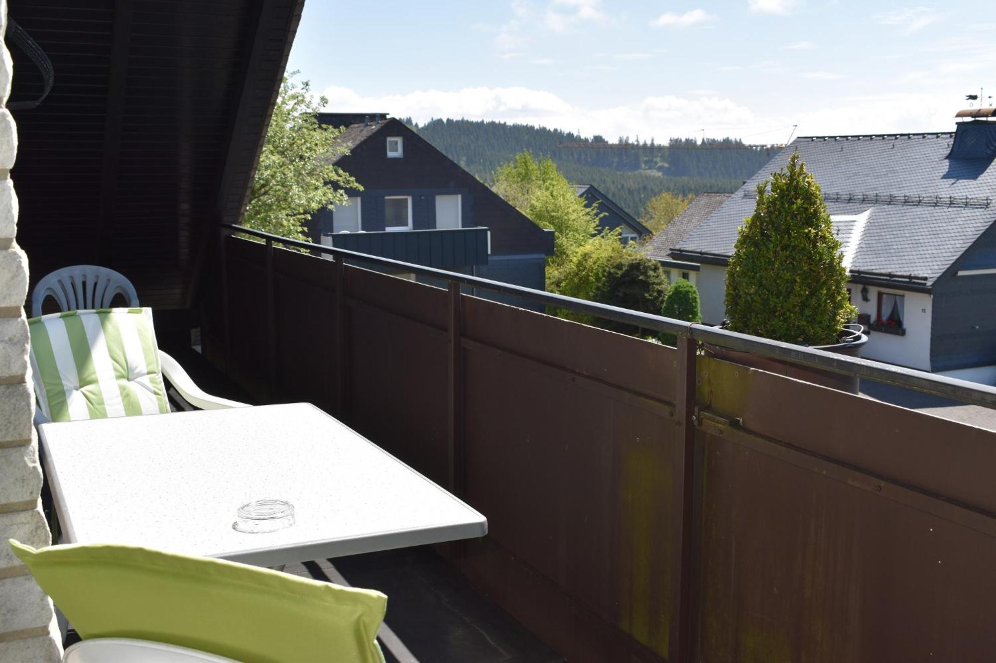 Ferienwohnung Winterberg Kültér fotó